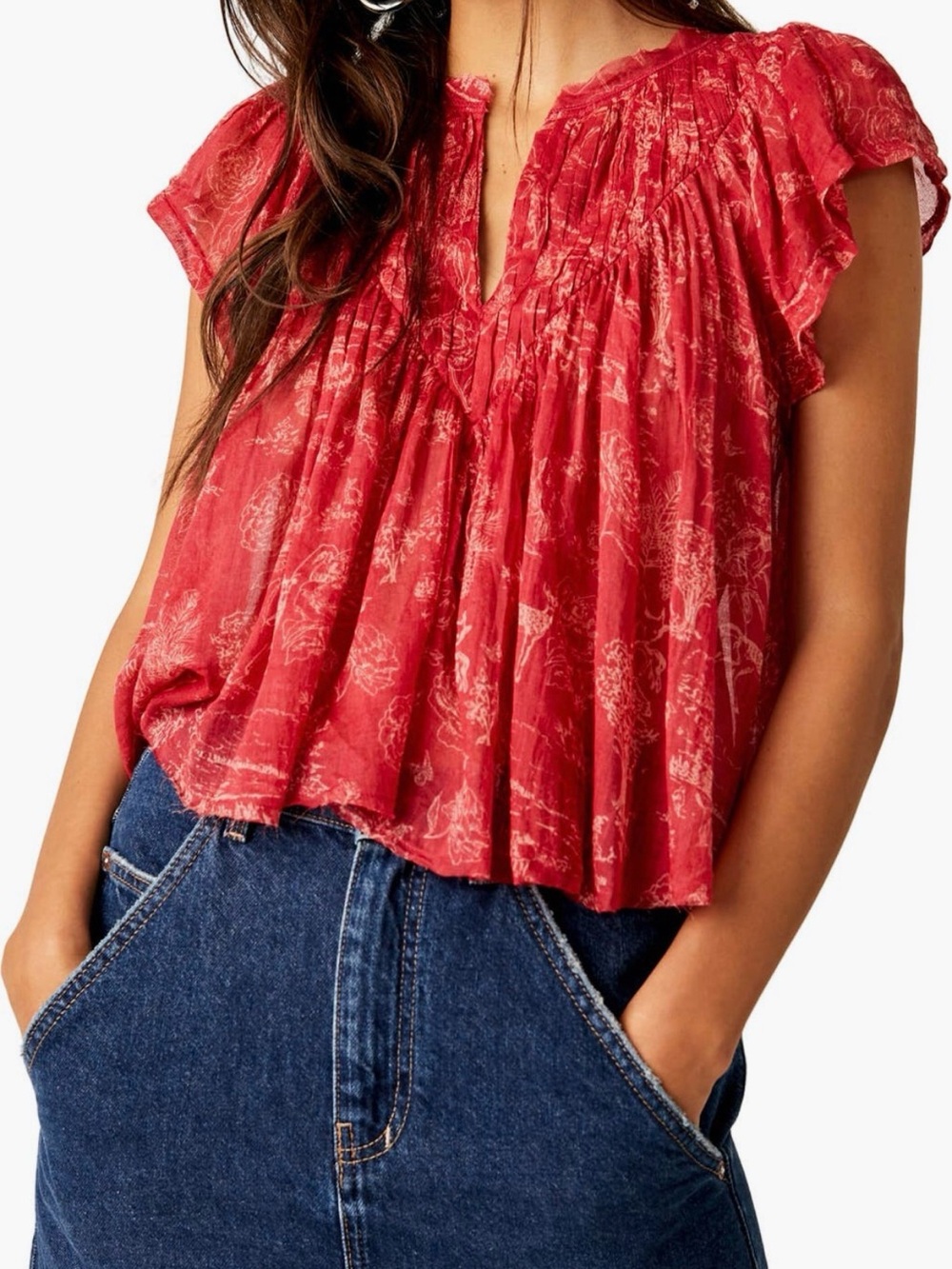 Free People Padma Top - M